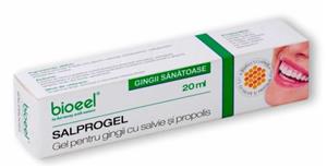 Salprogel gel pentru gingii cu salvie si propolis Bioeel  20 ml 