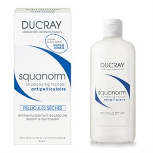 Sampon matreata uscata Squanorm, 200 ml Lab Ducray