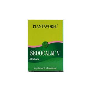 Sedocalm V Plantavorel 40 tablete