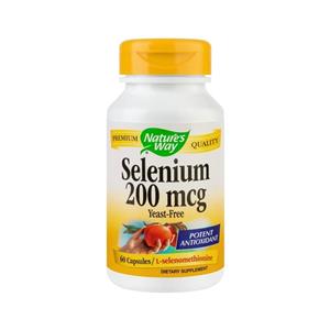 Selenium 200 mcg, 60 capsule, Secom