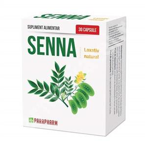 Senna Laxativ natural Parapharm 30 capsule