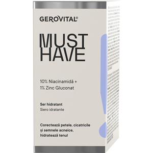 Ser hidratant Gerovital must have,30 ml