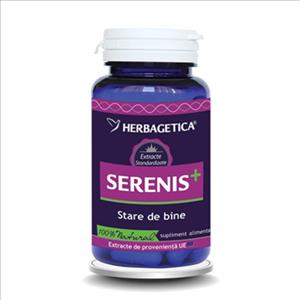 Serenis+, Herbagetica, 60 cps