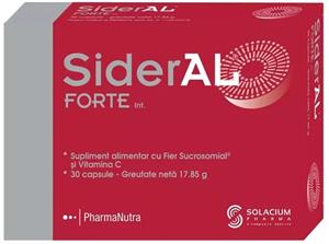 Sideral Forte, 30 capsule, Solacium Pharm