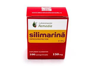 Silimarina 150 mg, 100 comprimate