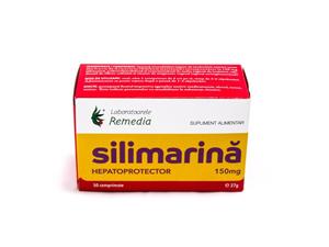 Silimarina 150mg (50 comprimate)