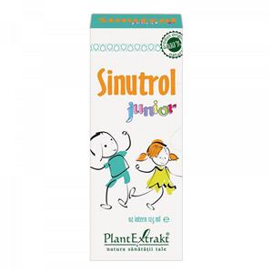 Sinutrol junior, sirop 125 ml, PlantExtrakt