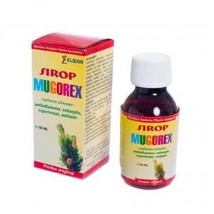 Sirop Mugorex Elidor 200 ml