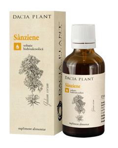 Solutie hidroalcoolica Sanziene, Dacia Plant, 50 ml