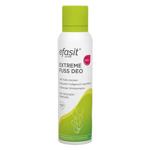 Spray deodorant pentru picioare Efasit,  150 ml,