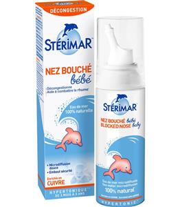 Spray nazal Sterimar bebe Hypertonic, 100 ml, 
