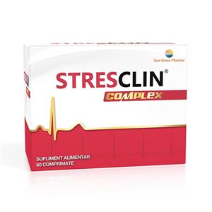 Stresclin Complex, 60 caplsule, Sun Wave Pharma