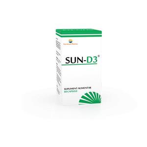 SUN-D3, 60 capsule, Sun Wave Pharma