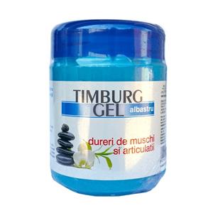 Timburg Gel Albastru, pentru masaj si frectii, 500 g