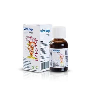 Virodep picaturi orale, 30 ml, Dr.Phyto