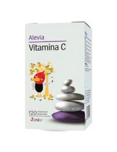 Vitamina C Junior 20 comprimate masticabile