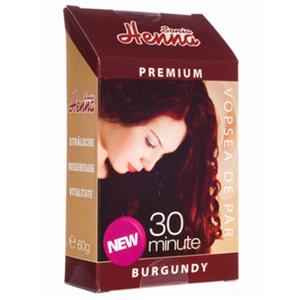 Vopsea Par Henna Sonia Premium Burgundy, Kian Cosmetics, 60 g