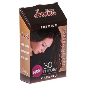 Vopsea Par Henna Sonia Premium Cafeniu, Kian Cosmetics, 60 g