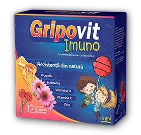 Zdrovit Gripovit Imuno, 12 acadele 