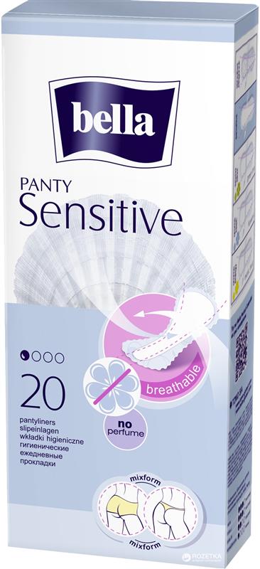 Absorbante zilnice Panty Sensitive Bella, 20 bucati