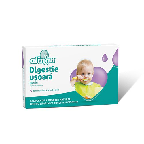 Alinan Digestie Usoara,10 plicuri