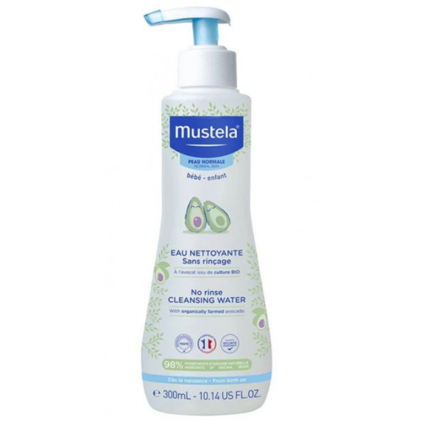 Apa de curatare fara clatire, 300 ml, Mustela