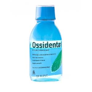 Apa de gura cu aroma de menta OSSIDENTA,250 ml BIOFARM