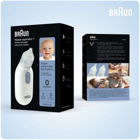 Aspirator nazal electric, Braun