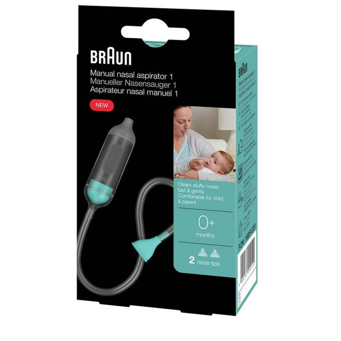 Aspirator nazal manual Braun 0+luni