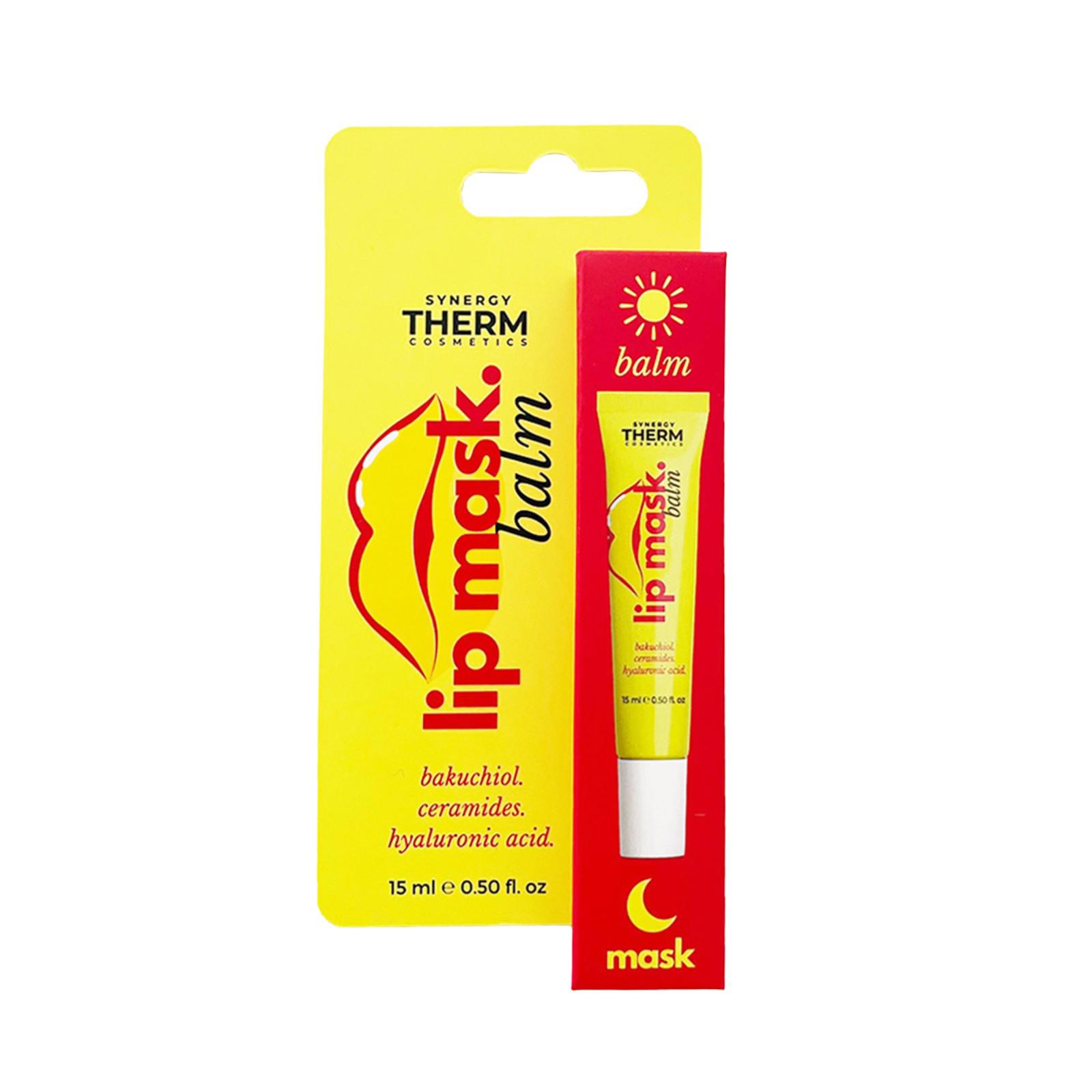 Balsam-masca de buze, 15 ml Synergy Therm