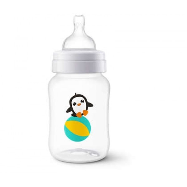 Biberon anticolici classic Pinguin, 260ml, Philips Avent