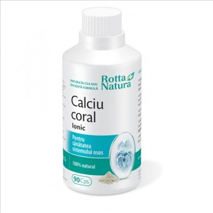 Calciu coral ionic, Rotta Natura, 90 cps