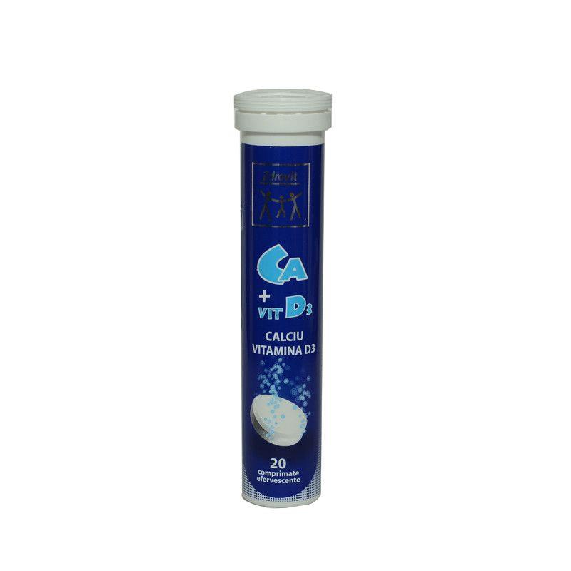 Calciu Zdrovit 20 comprimate efervescente