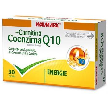 CARNITINA+COENZIMA Q10, 30 CAPSULE