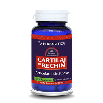 Cartilaj de rechin, Herbagetica, 60 cps