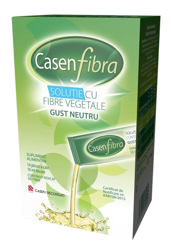 Casenfibra, 14 plicuri