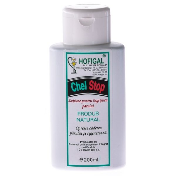 ChelStop lotiune pentru ingrijirea parului Hofigal 200 ml