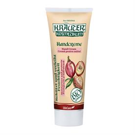 Crema hidratanta de maini cu ulei din samburi de struguri si migdale BIO , Krauter , cod 4545