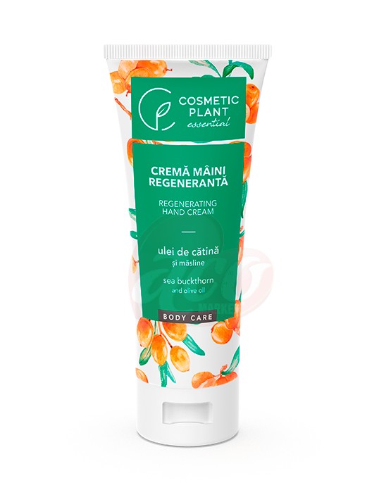 Crema pentru maini regeneranta "ulei de catina si masline" 100 ml