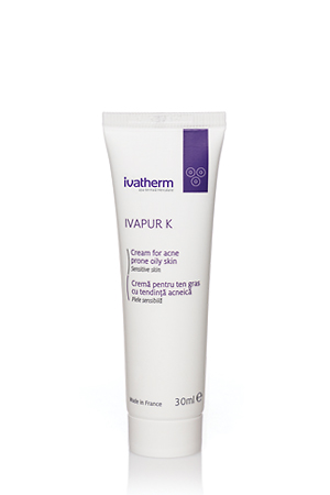 Ivatherm Crema pentru ten gras cu tendinta acneica IVAPUR K 30 ml