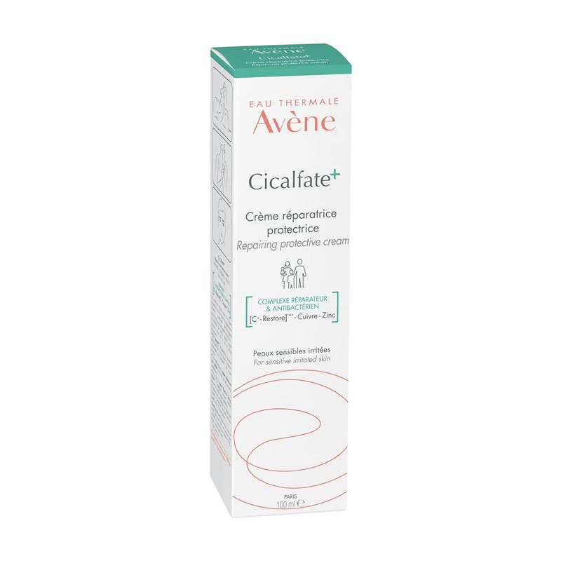 Crema reparatoare si protectoare Avene Cicalfate+, 100 ml