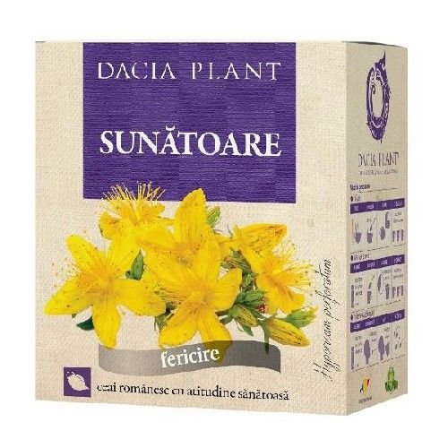 Ceai sunatoare, Dacia Plant 50 gr