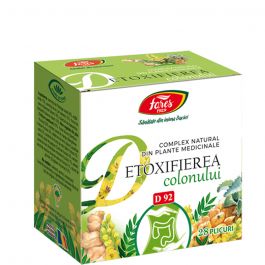 Detoxifierea colonului, 28 plicuri , Fares 