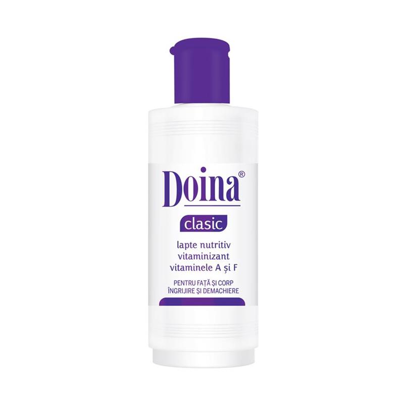 Lapte nutritiv vitaminizant vitaminele A si F Doina, 200 ml