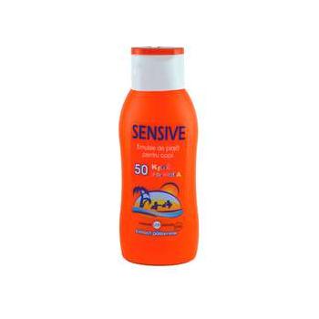 Emulsie de plaja pentru copii spf 50 Sensive 250 ml