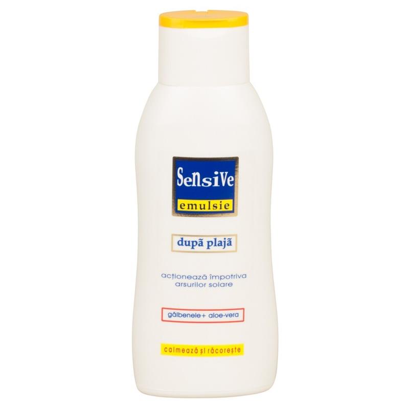 Emulsie dupa plaja Sensive 250 ml