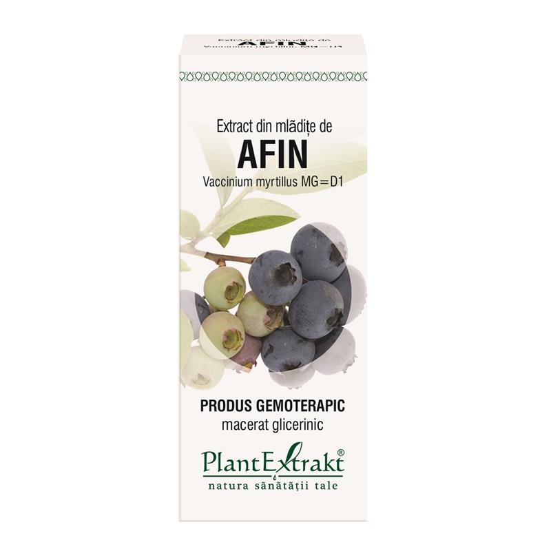 Extract din mladite de Afin 50 ml Plant Extrakt