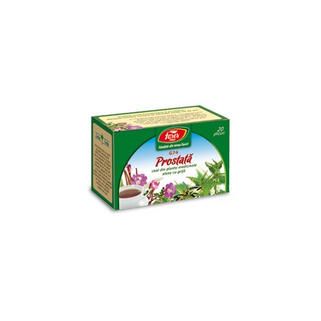 Fares - Ceai din plante medicinale - prostata