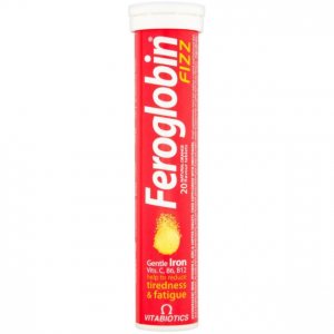 Feroglobin - 20 tablete efervescente