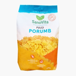 Fulgi de porumb, 225g, SanoVita